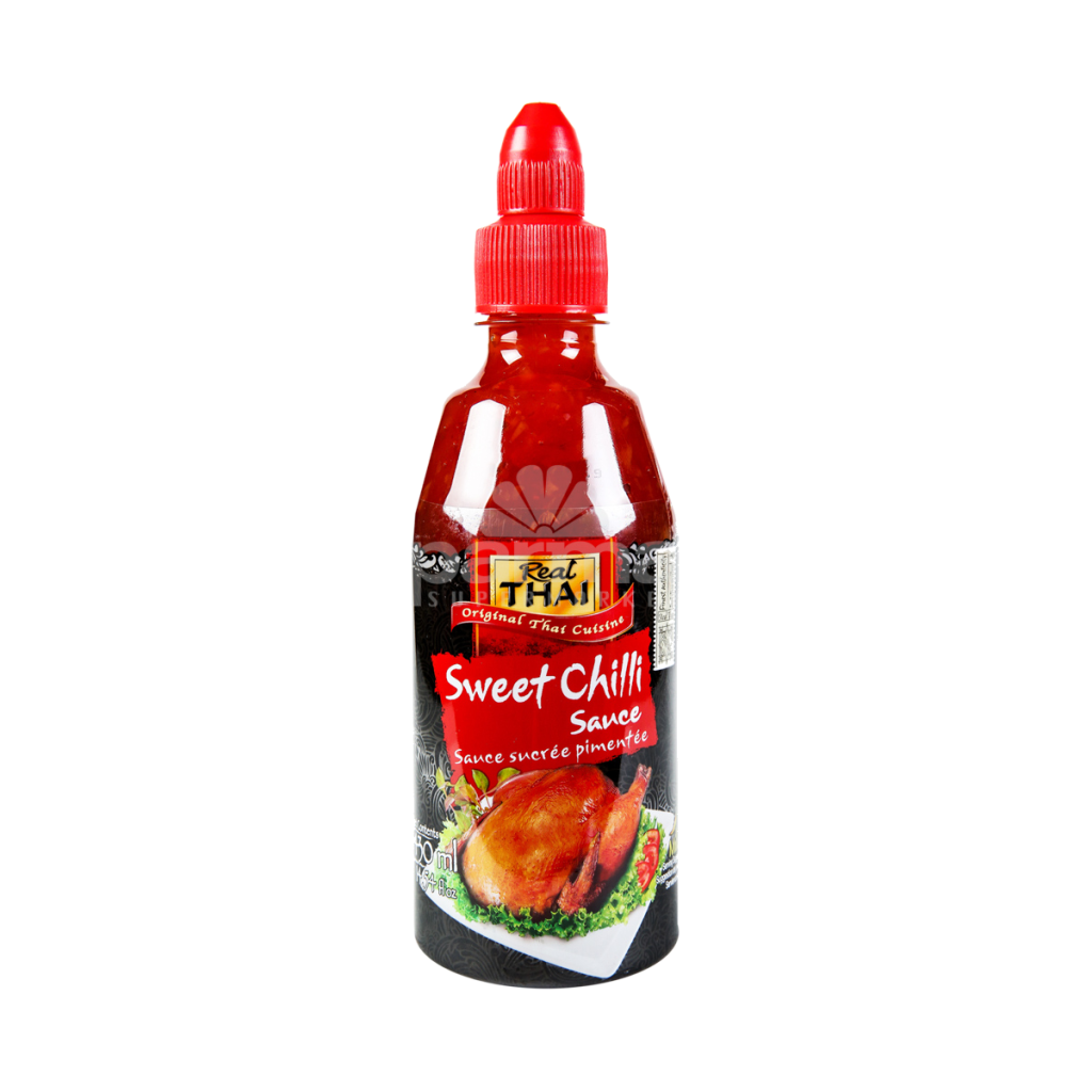 Real Thai Sriracha Chili Sauce scharf 430ml