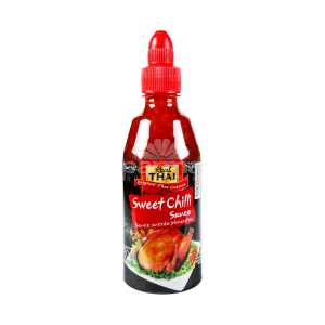Real Thai Sriracha Chili Sauce scharf 430ml