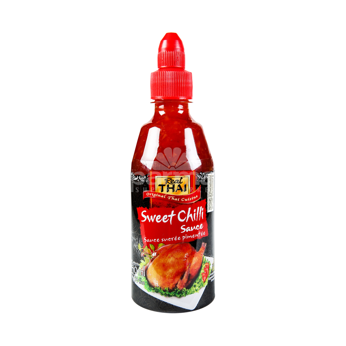 Real Thai Sriracha Chili Sauce scharf 430ml