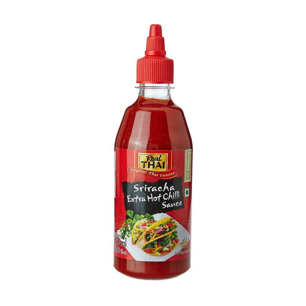 Real Thai Sriracha Chili Sauce extra scharf 430ml