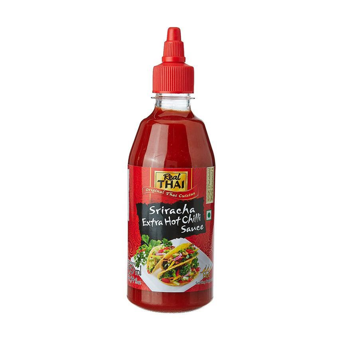 Real Thai Sriracha Chili Sauce extra scharf 430ml