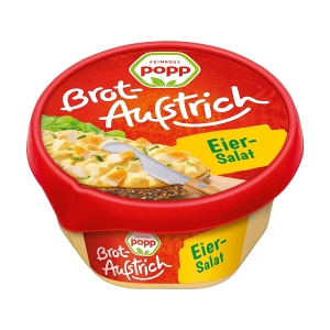 Popp Brotaufstrich Eiersalat 150g