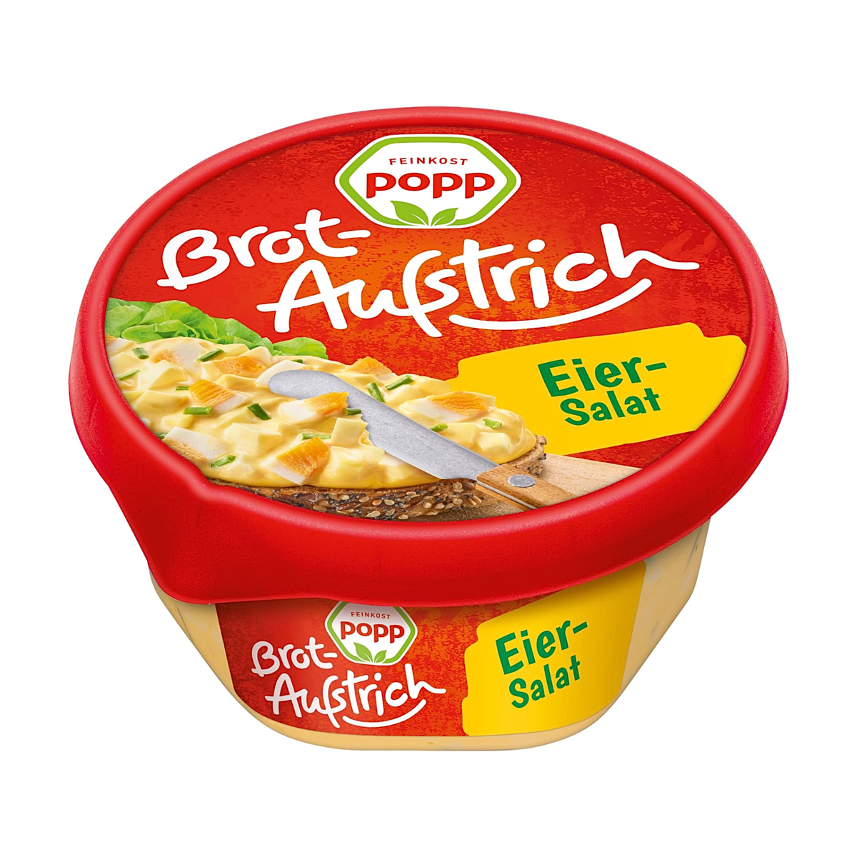 Popp Brotaufstrich Eiersalat 150g