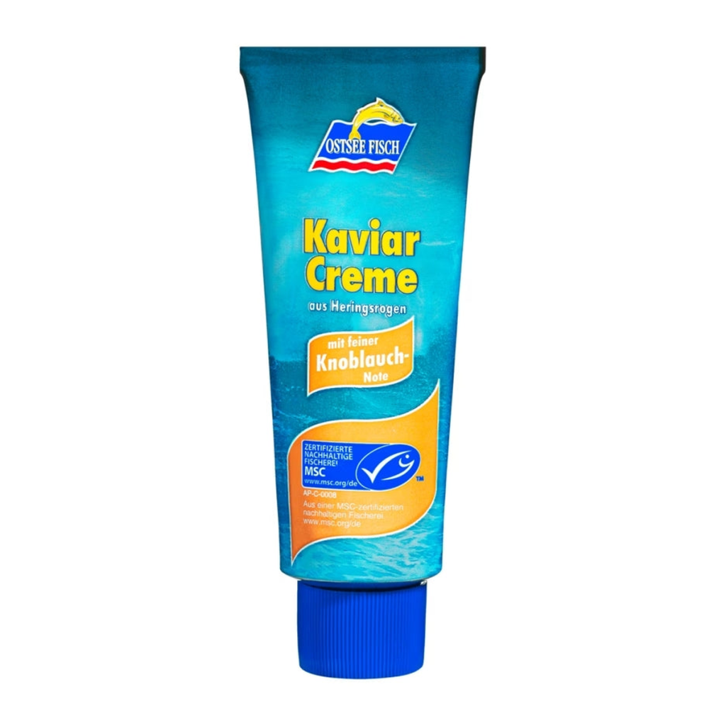 MSC Ostsee Fisch Kaviarcreme mit Knoblauch 75g