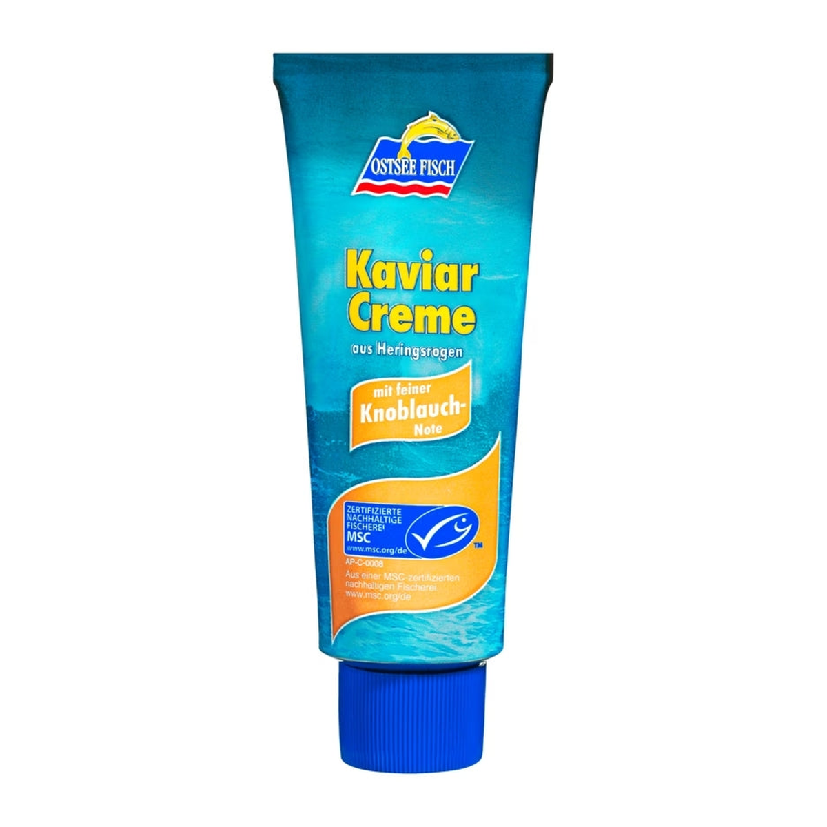 MSC Ostsee Fisch Kaviarcreme mit Knoblauch 75g