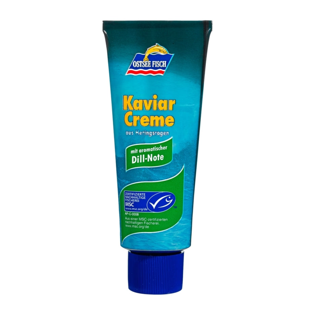 MSC Ostsee Fisch Kaviarcreme mit Dill 75g