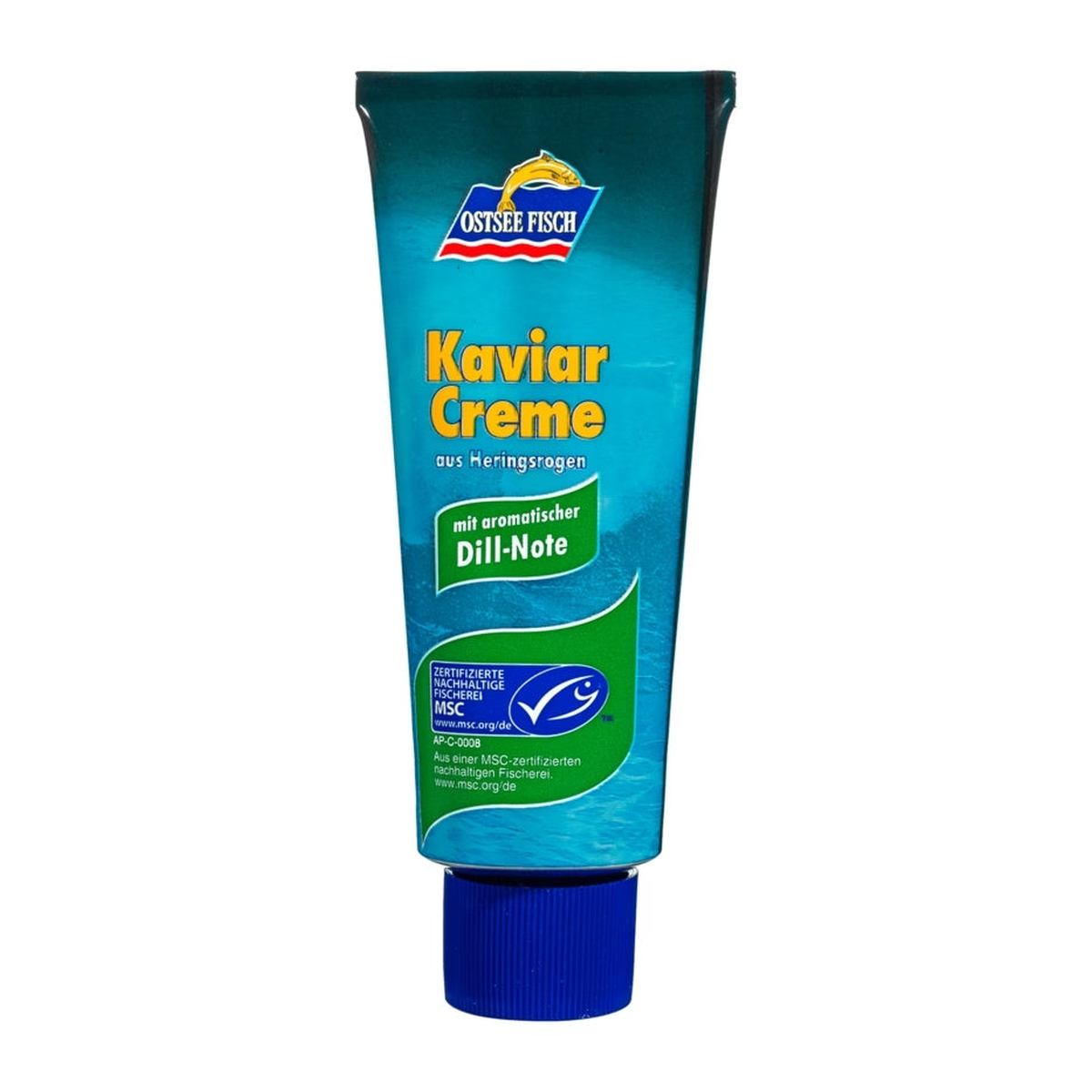 MSC Ostsee Fisch Kaviarcreme mit Dill 75g