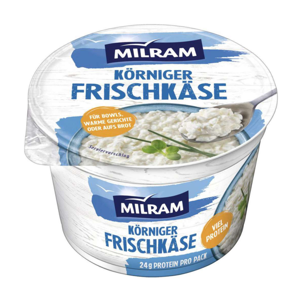 Milram Körniger Frischkäse 3,5% Fett i.Tr.200g
