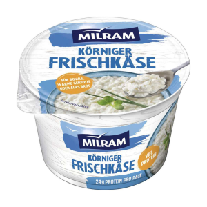 Milram Körniger Frischkäse 3,5% Fett i.Tr.200g