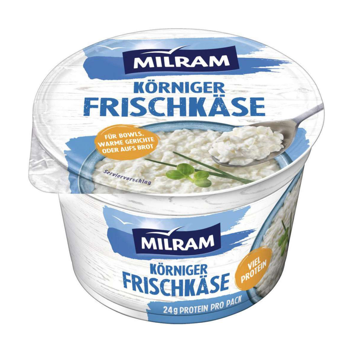 Milram Körniger Frischkäse 3,5% Fett i.Tr.200g