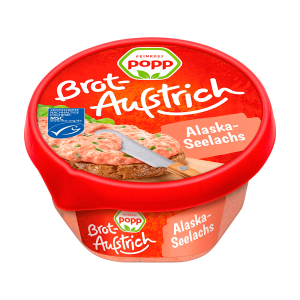 MSC Popp Brotaufstrich Seelachssalat 150g