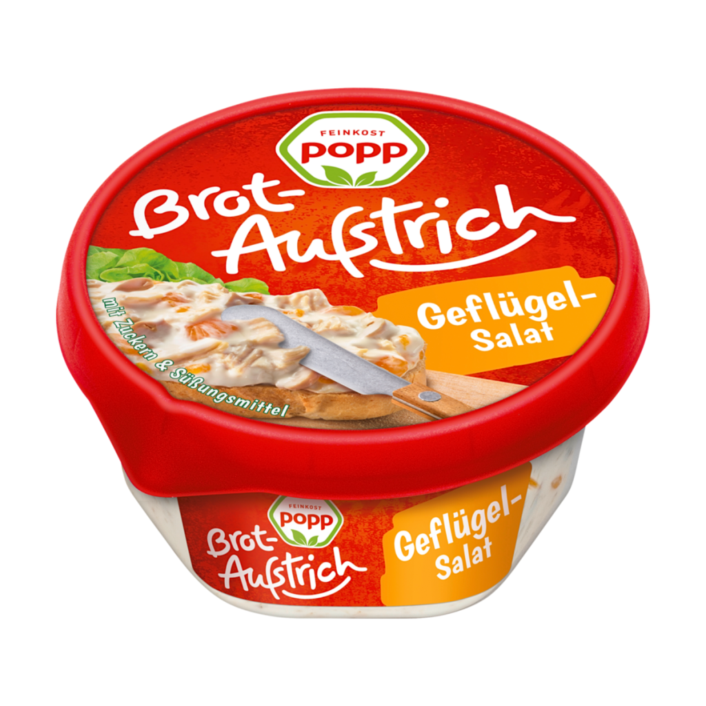 Popp Brot Geflügelsalat 150g