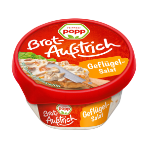 Popp Brot Geflügelsalat 150g