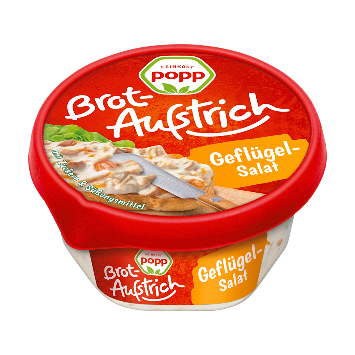 Popp Brot Geflügelsalat 150g