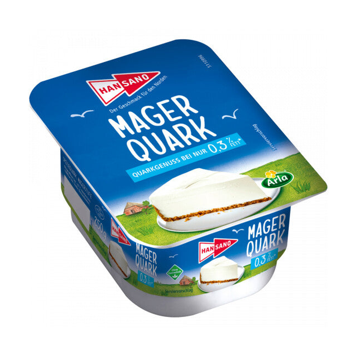 Hansano Speisequark Mager 250g