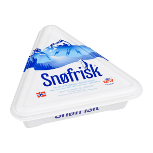 Snofrisk Frischkäse Naturell aus Ziegenmilch 70% Doppelrahmstufe 125g