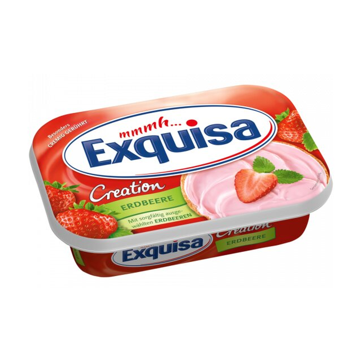 Exquisa Frischkäse Erdbeere Doppelrahmstufe 200g