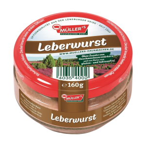 Müllers Hausmacher Leberwurst 160g