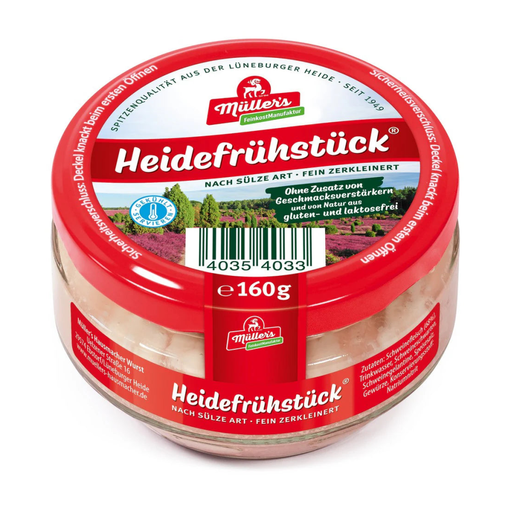 Müllers Hausmacher Heidefrühstück nach Sülze-Art 160g