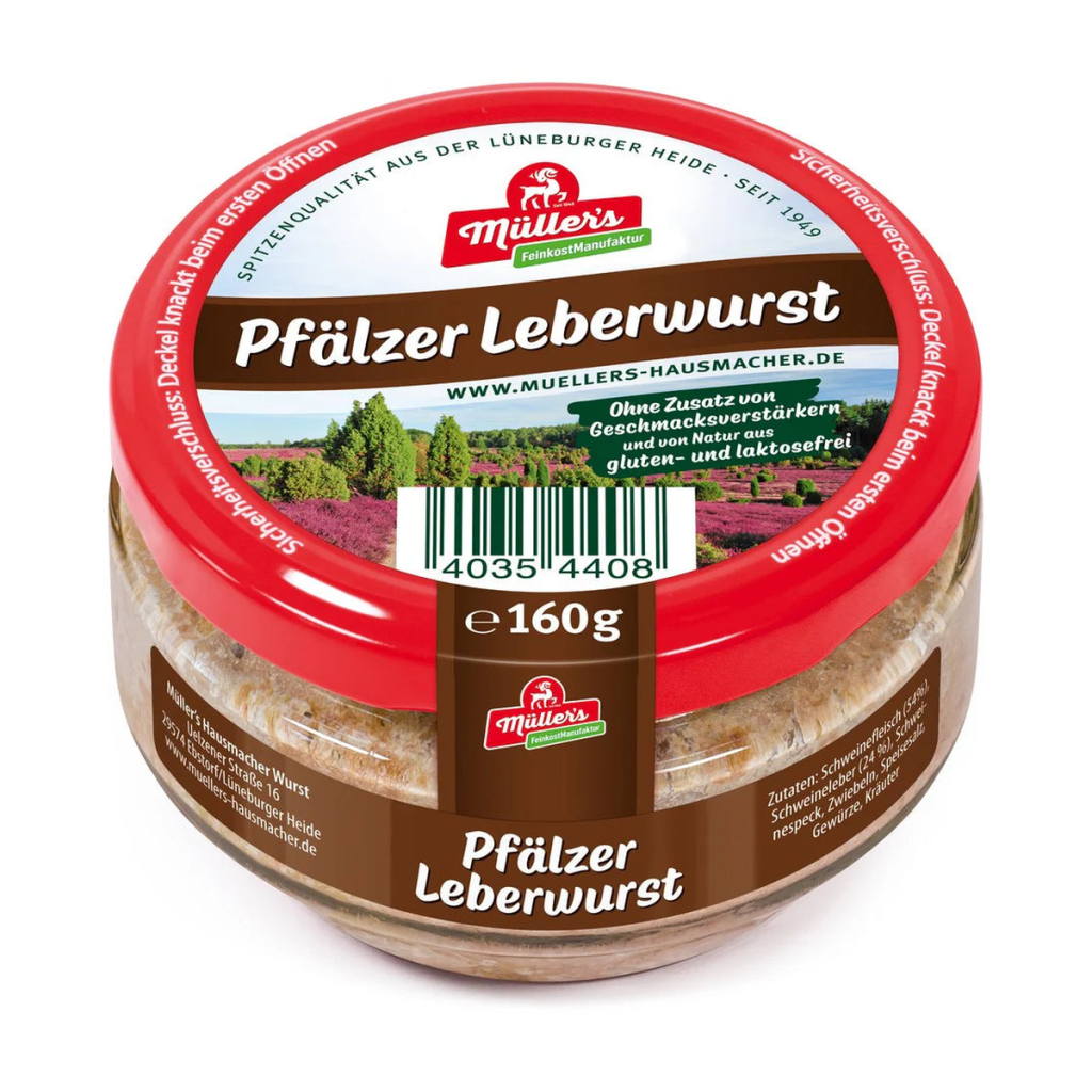 Müllers Pfälzer Leberwurst 160g
