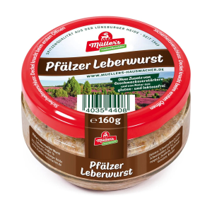 Müllers Pfälzer Leberwurst 160g