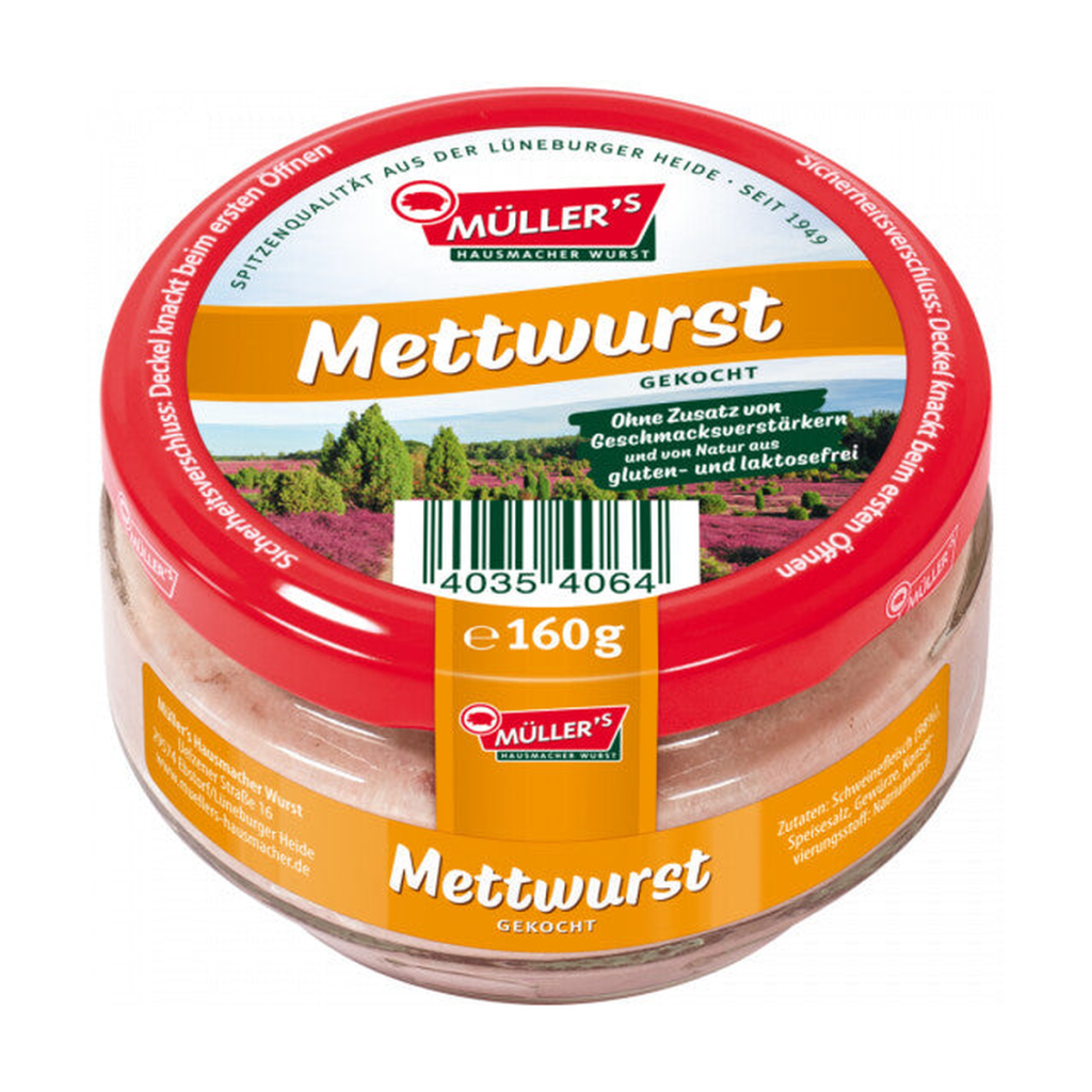 Müllers Mettwurst 160g