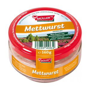 Müllers Mettwurst 160g