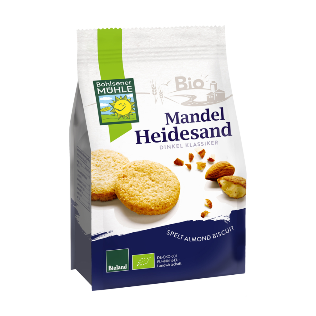 Bio Bohlsener Cookie Dinkel Haselnuss 175g