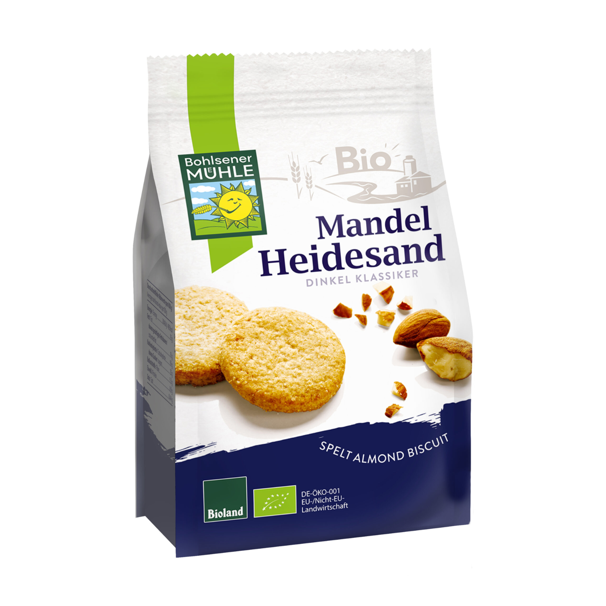 Bio Bohlsener Cookie Dinkel Haselnuss 175g