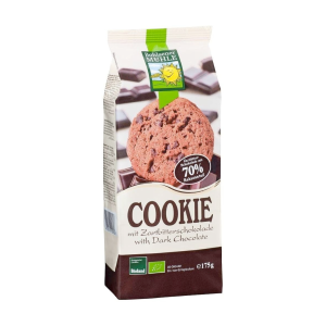 Bio Bohlsener Mühle Cookie mit Zartbitterschokolade 175g
