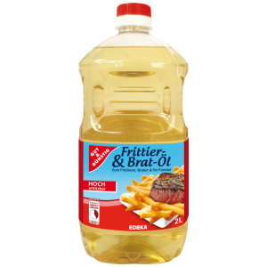 GUT&GÜNSTIG Frittier- und Bratöl 2l