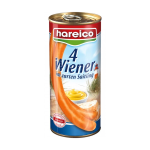 Hareico Венский сосиски 450g