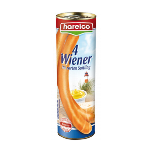 Hareico Венский сосиски 4ST 640g