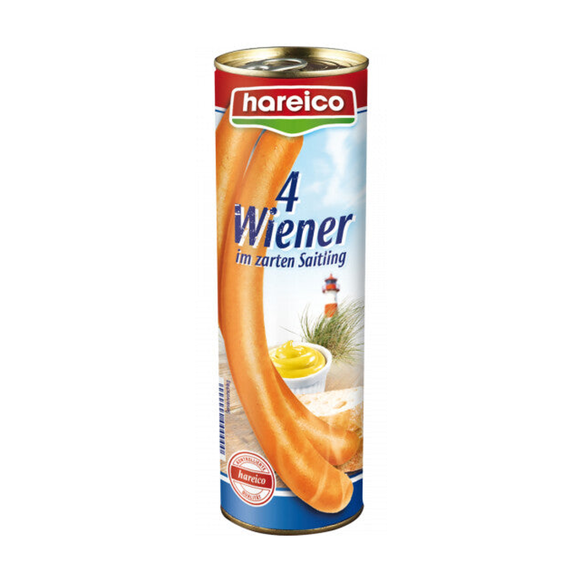 Hareico Венский сосиски 4ST 640g