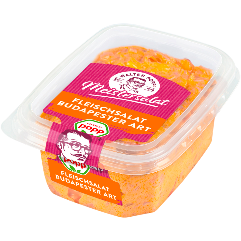 Meistersalate Popp Budapester Salat 200g