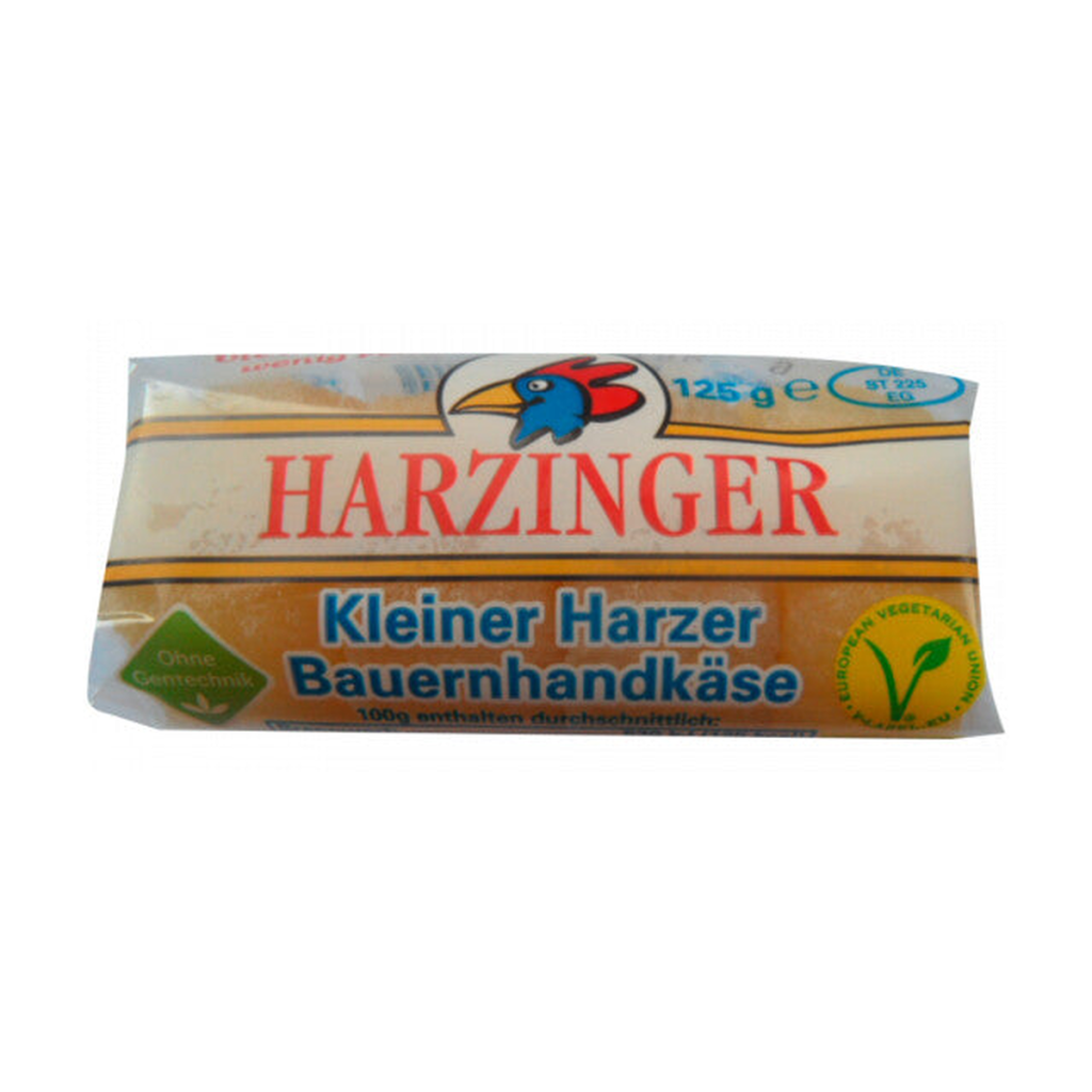 Harzinger Kleiner Harzer Bauernhandkäse 1% Fett i.Tr.125g