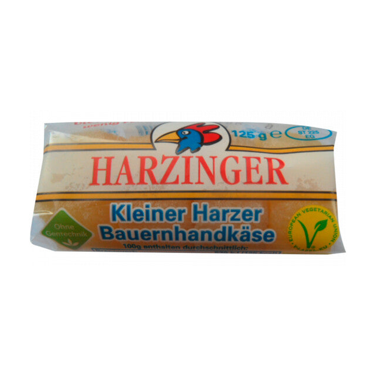 Harzinger Kleiner Harzer Bauernhandkäse 1% Fett i.Tr.125g