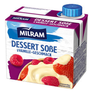 Milram Десерт соус ваниль 500ml