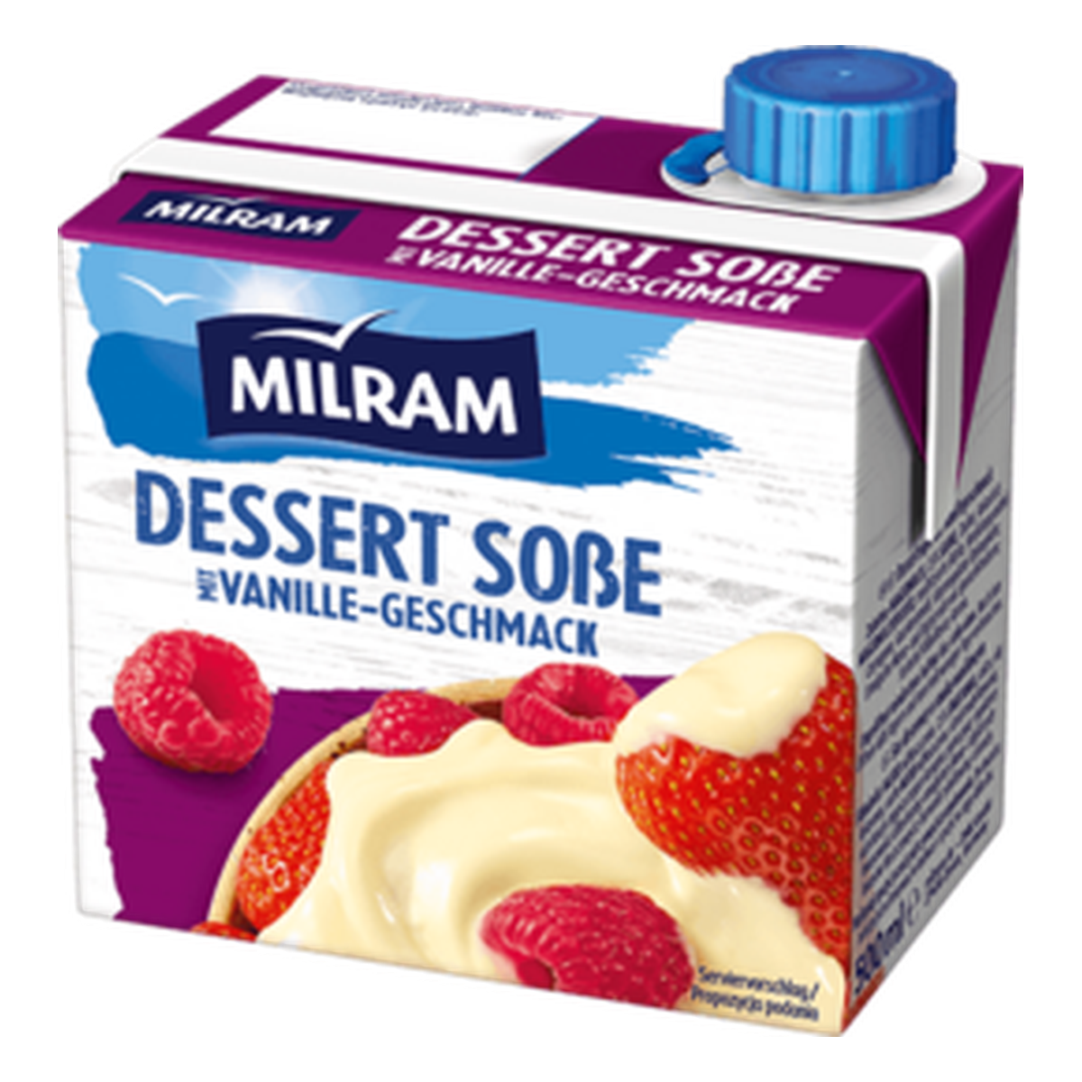 Milram Десерт соус ваниль 500ml