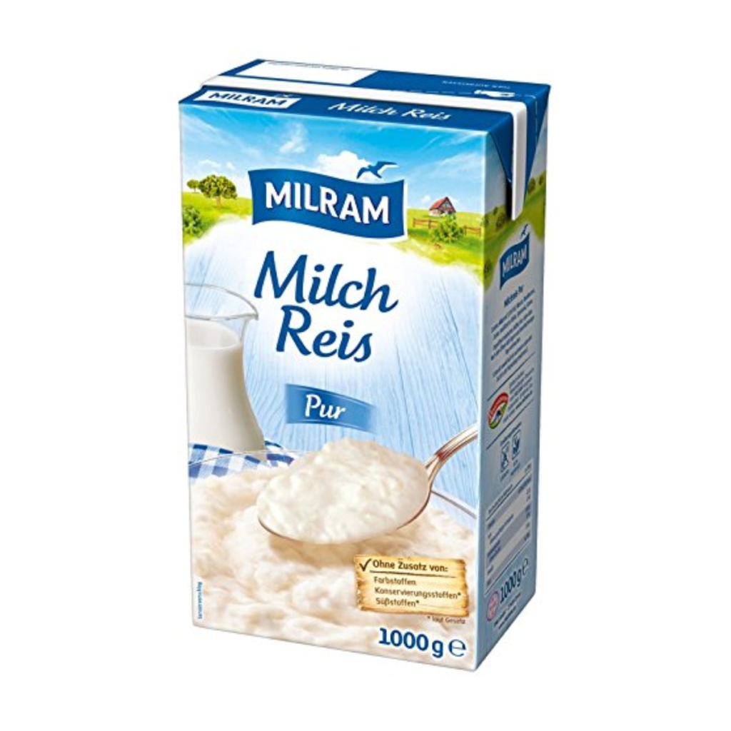 Milram Молочный рис чистый 1kg