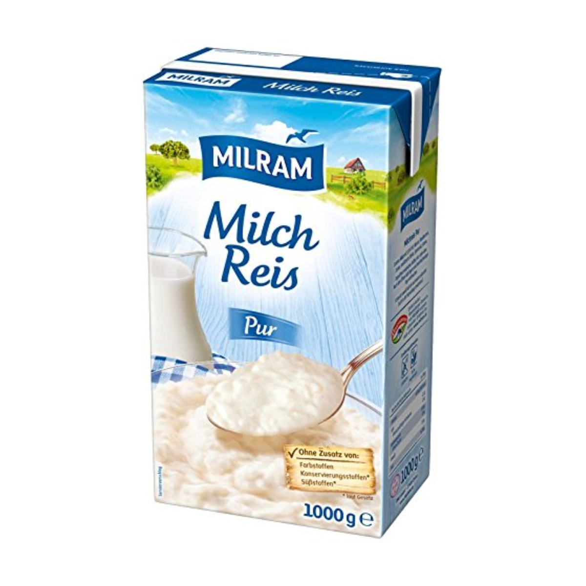 Milram Молочный рис чистый 1kg