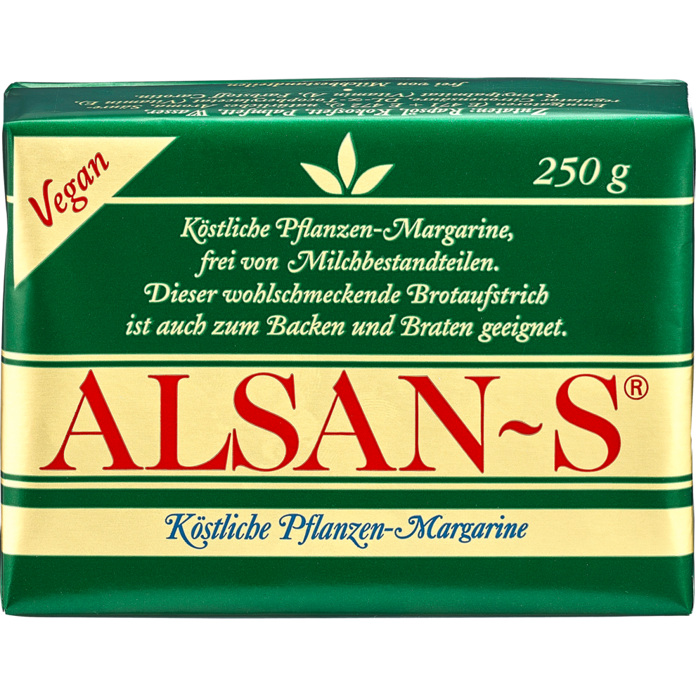 Alsan-S Reform-Margarine 250g