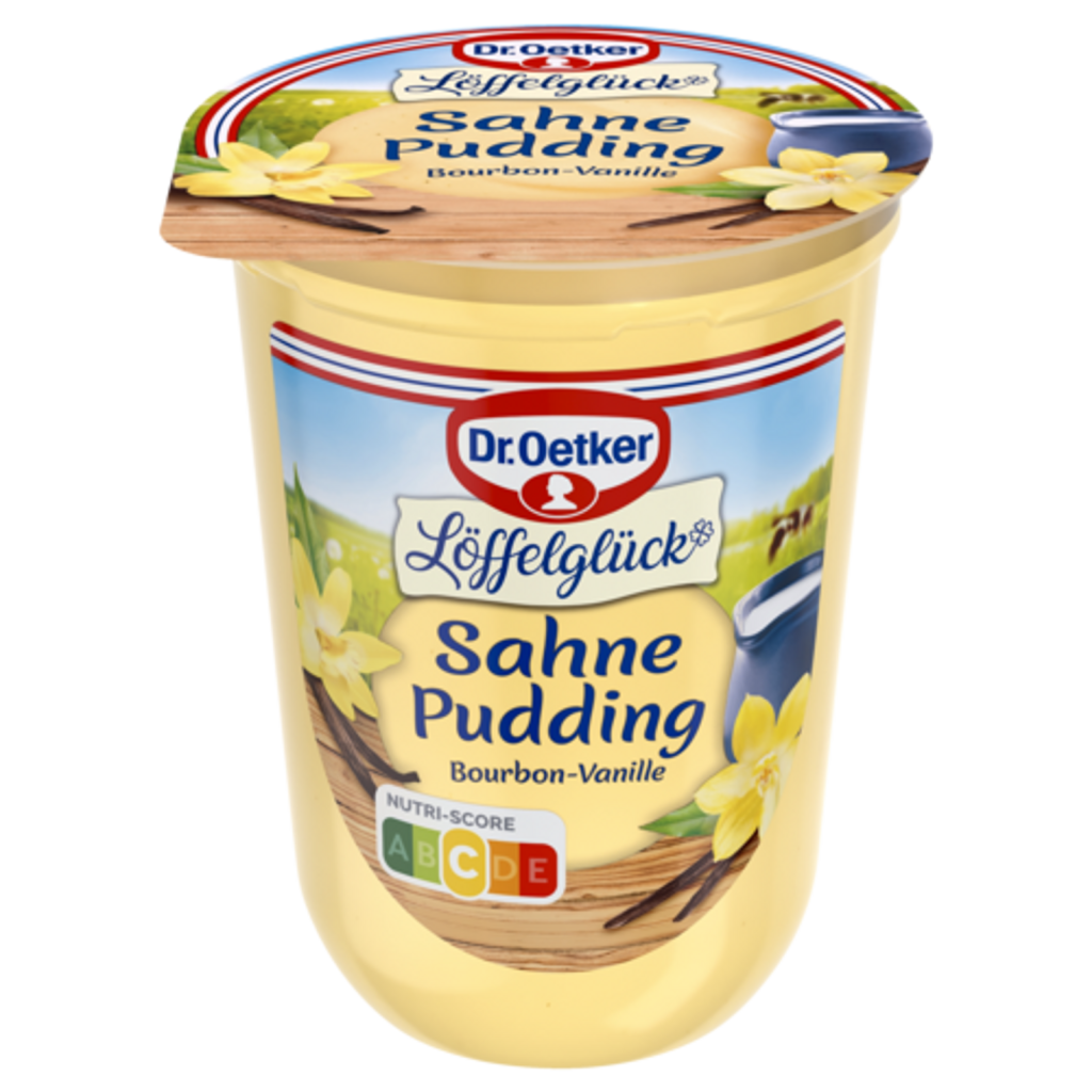 Dr.Oetker Sahne Pudding Bourbonvanille 500g