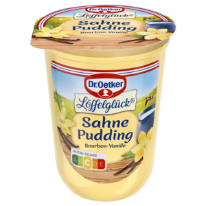 Dr.Oetker Sahne Pudding Bourbonvanille 500g