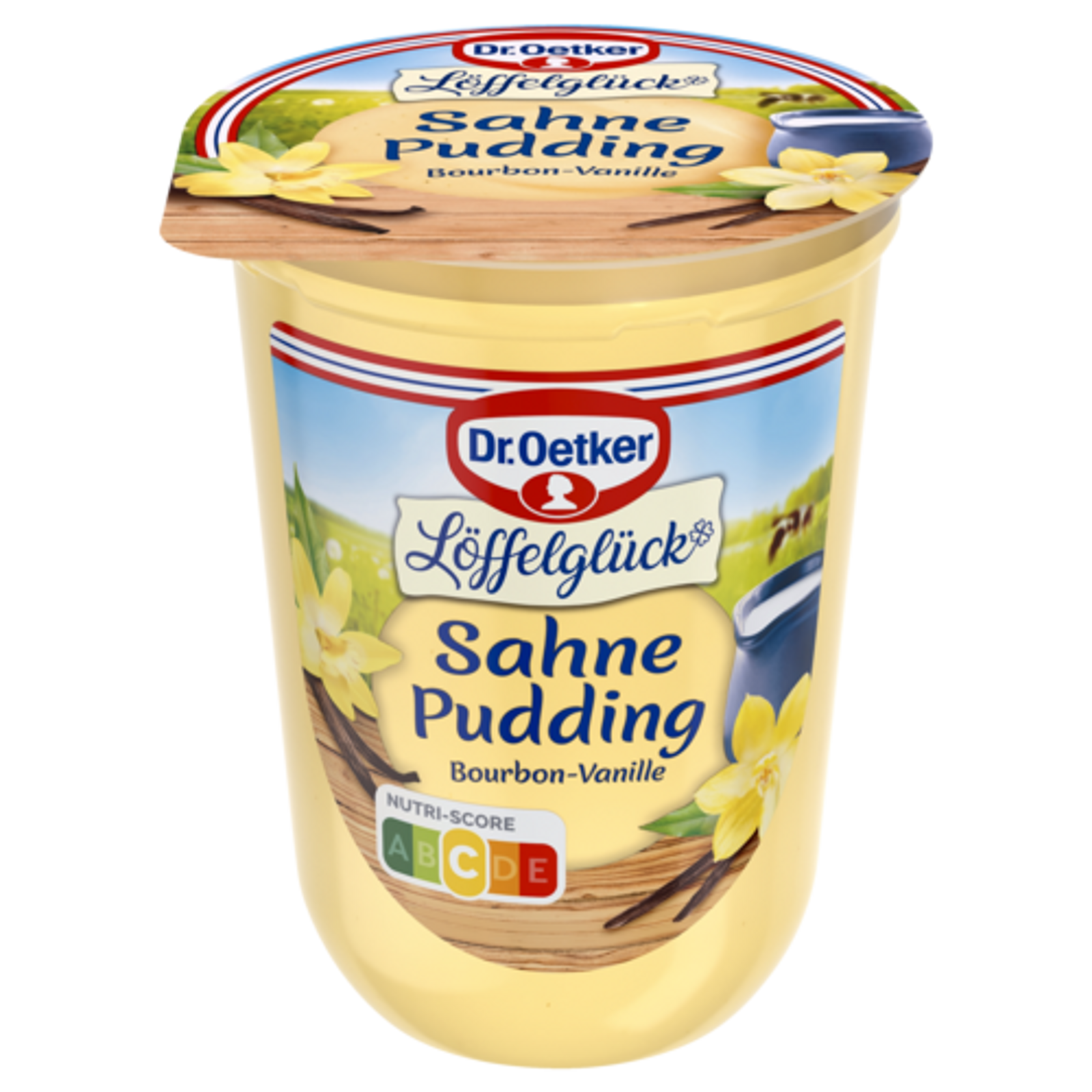 Dr.Oetker Sahne Pudding Bourbonvanille 500g