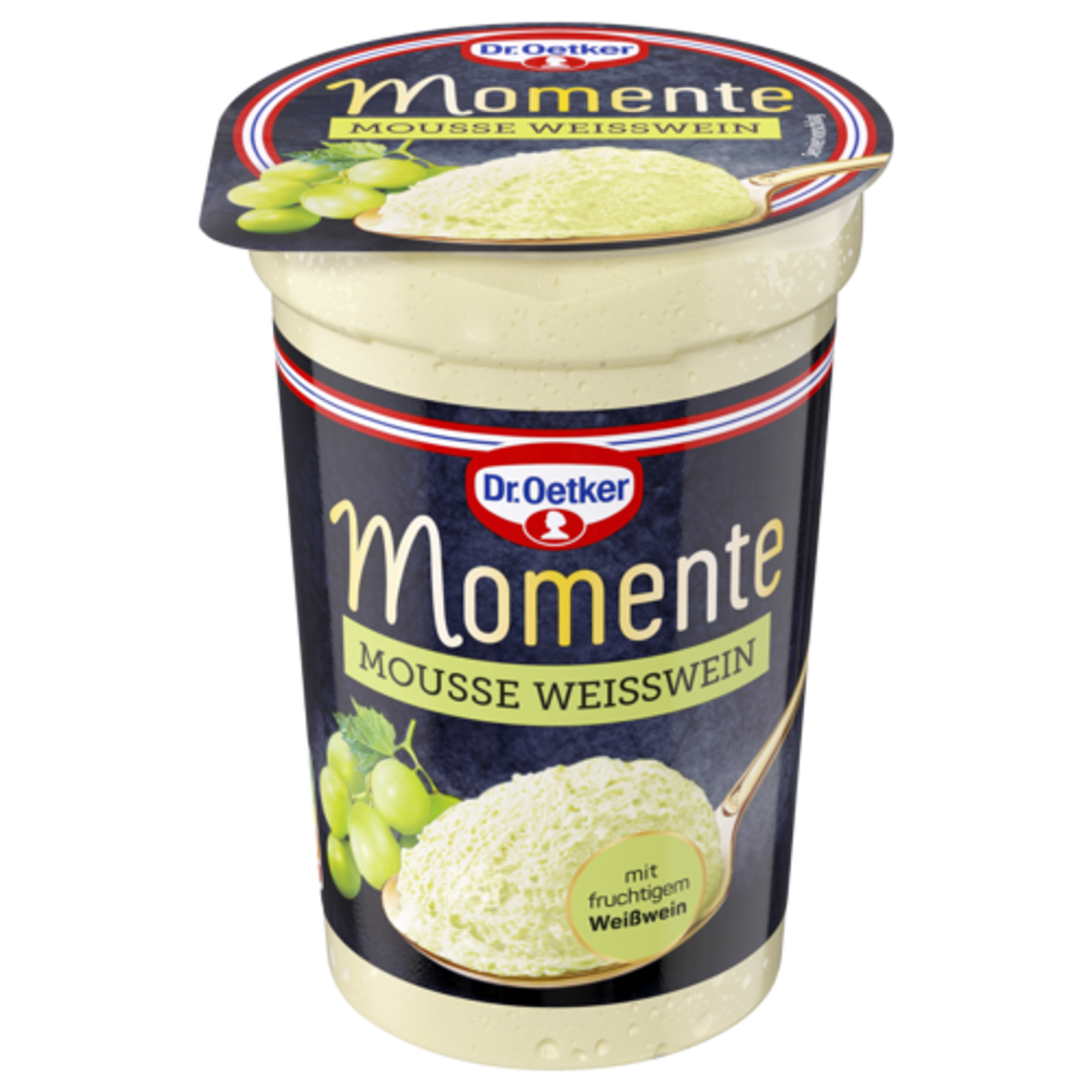 Dr.Oetker Momente Weisswein-Mousse 100g