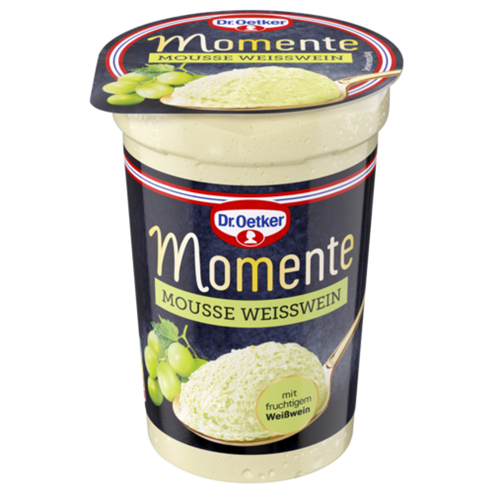 Dr.Oetker Momente Weisswein-Mousse 100g