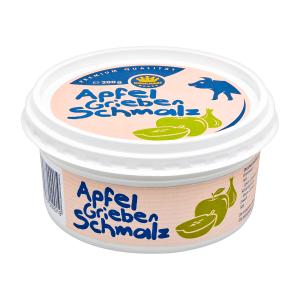 Kohlhase Apfelgriebenschmalz 200g