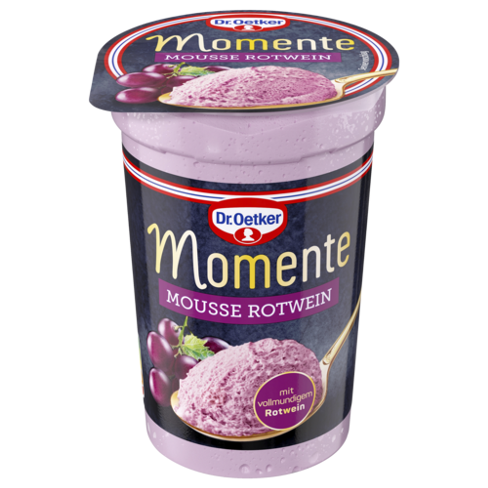 Dr.Oetker Momente Rotwein-Mousse 100g