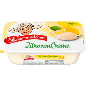 Frischli Leckermäulchen Zitronencreme 100g